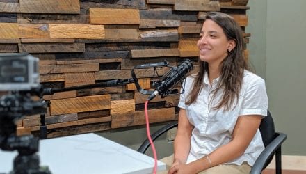 Cultural Interaction - Flavia Villaca de Faria, Grace Story Podcast, Ep. 22