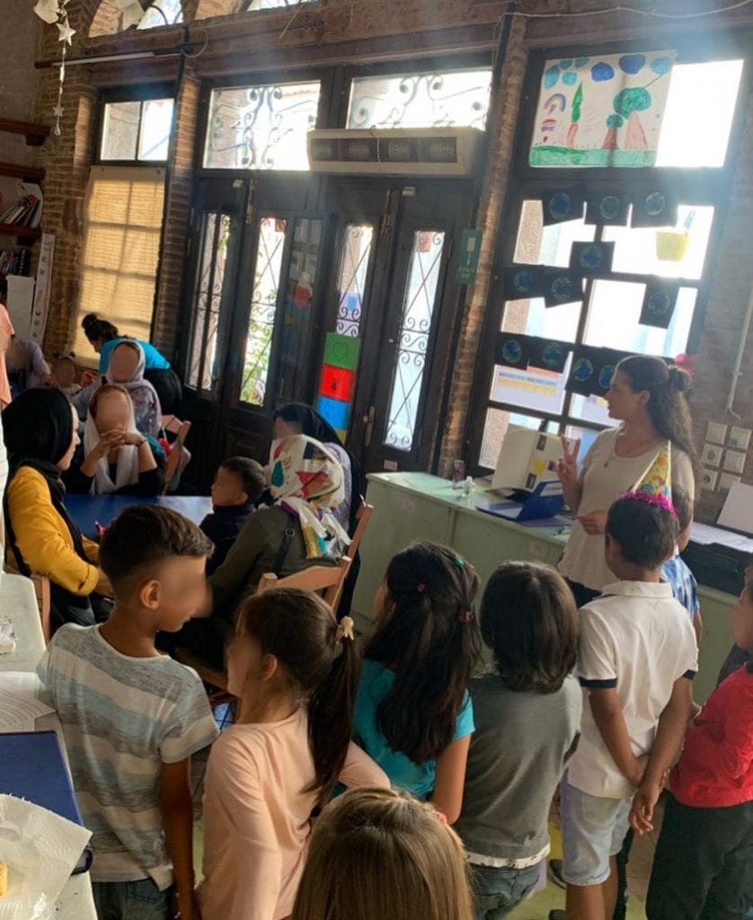 Teaching Beyond Borders