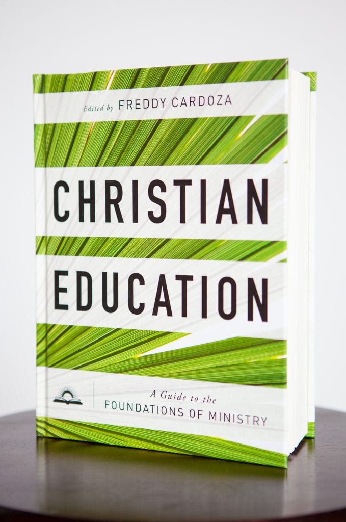 Grace will host a faculty book signing for Dean of Seminary, Dr. Freddy Cardoza’s book, “Christian Education,” on Monday, Jan. 27, from 3 - 4 p.m.