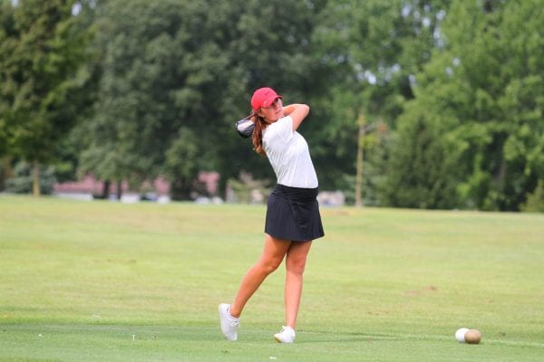 Grace College Golfing