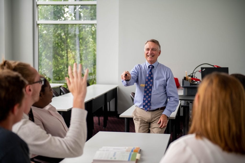 Grace College’s School of Business is graduating competent professionals in our undergraduate Christian business college. Visit Today.