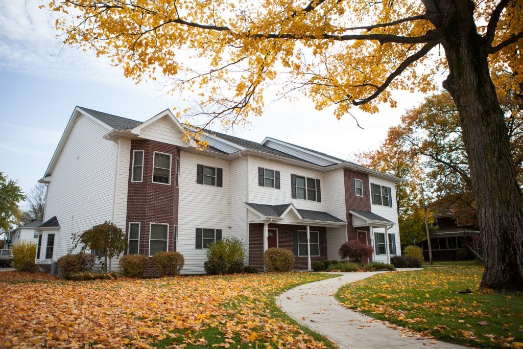 Kauffman Hall - Choosing the best college dorms at Grace