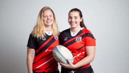 Grace College Women’s Rugby Players Make Conference All-star