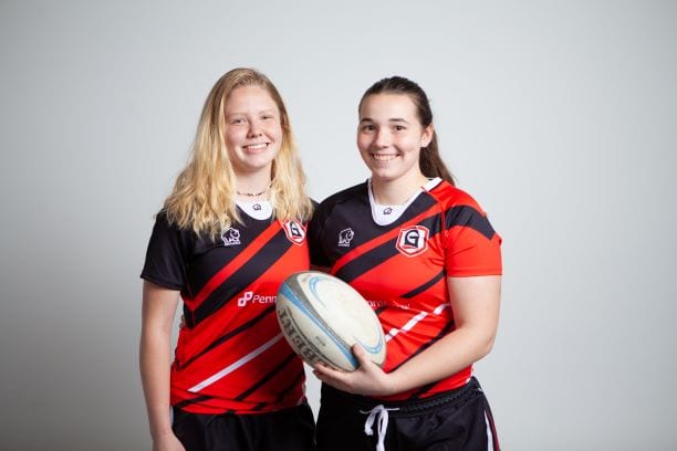 Grace College Women’s Rugby Players Make Conference All-star