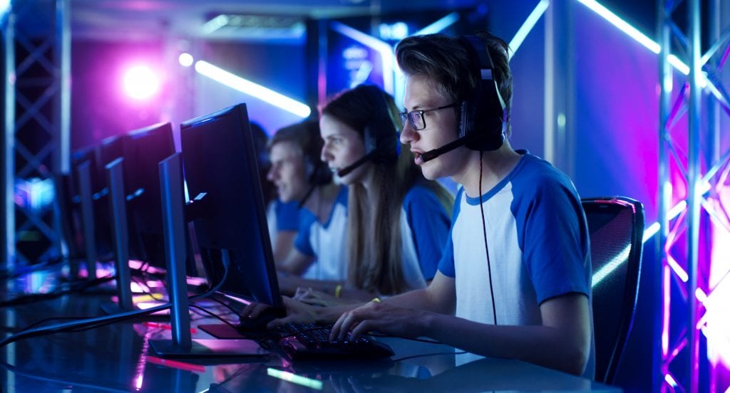 Esports is sweeping the nation. The viewership and revenue have seen exponential growth over the past few years. Grace College is joining in on the fun.