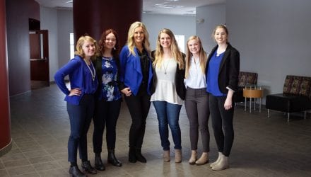 Grace College’s online advertising and digital marketing students partnered with local businesses to create digital marketing plans.