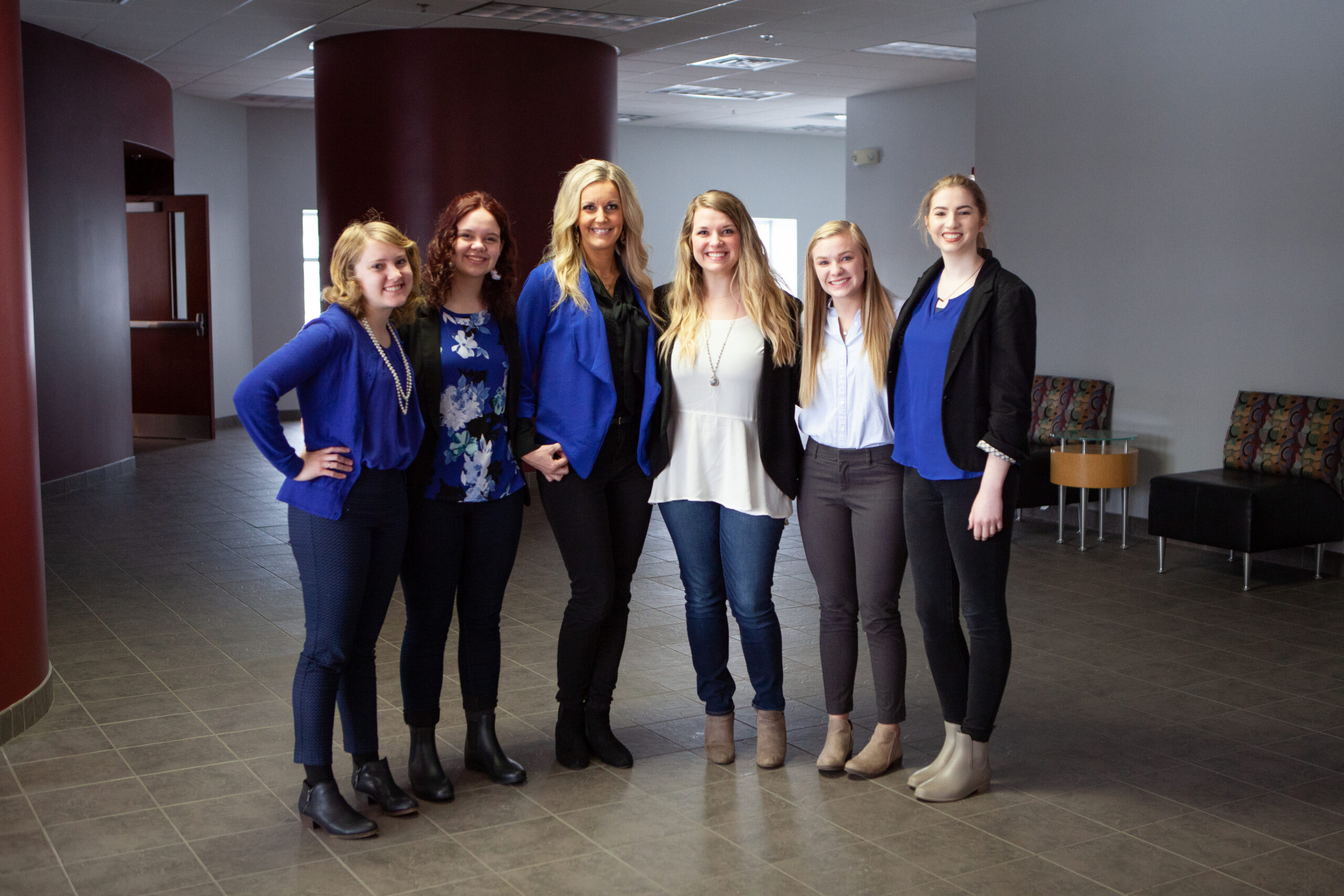 Digital Marketing College Students in Grace's digital marketing class partnered with local businesses for hands on experience. Visit Us soon!