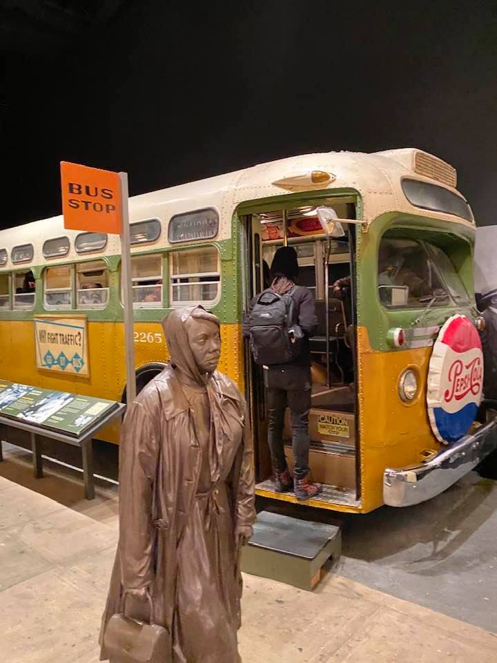 go encounter trip civil right bus tour