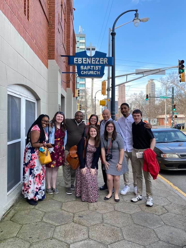 go encounter trip civil right bus tour