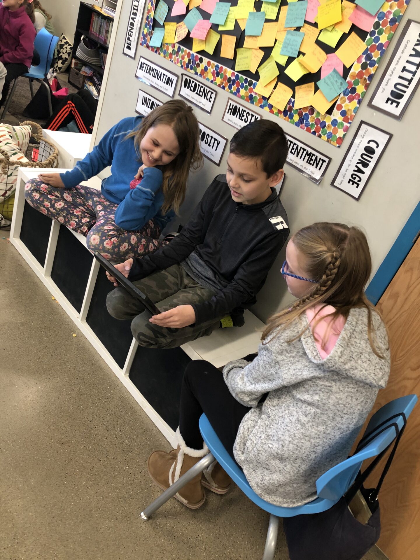 fourth-grade students Lincoln Elementary