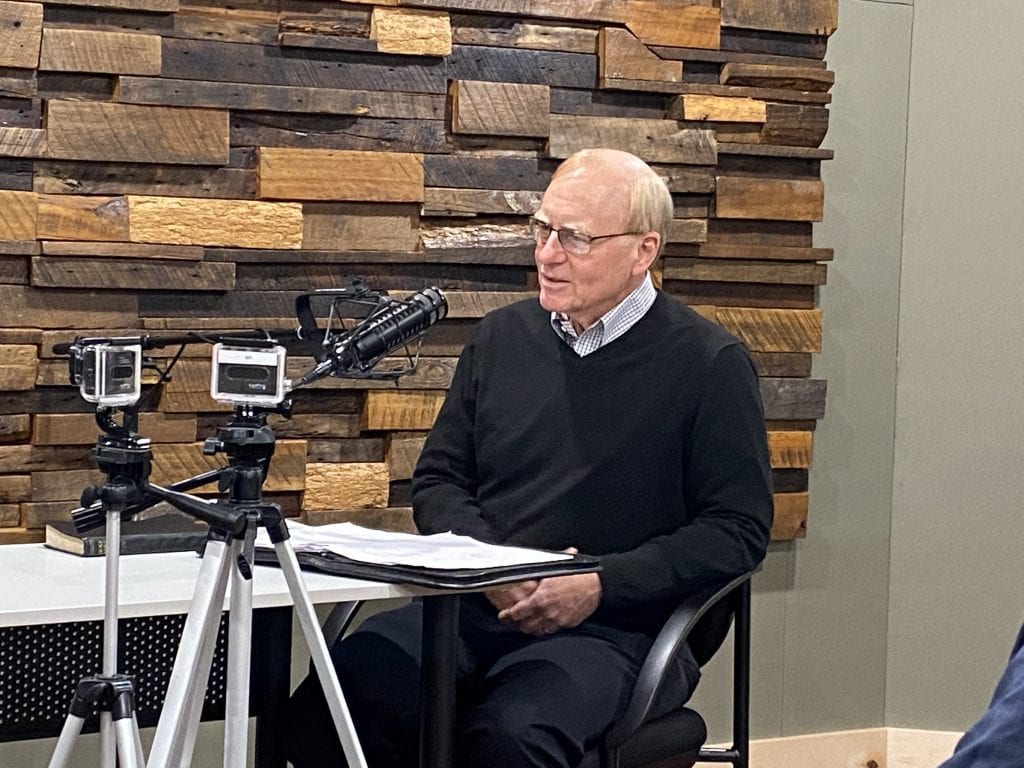 Grace Story Podcast - Episode 29: Larry McCall