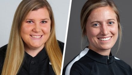 Hannah Harless and Allison Vroon graduates of the Grace College Exercise Science Degree Program head to graduate school. Learn more.