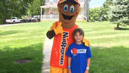 How does one go from a chocolate bar character to a first-year Bachelor of Biblical Studies major? Read on to find out!