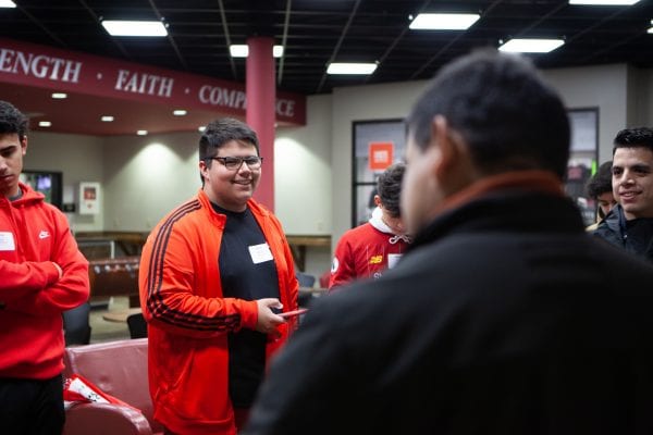 latino visit day