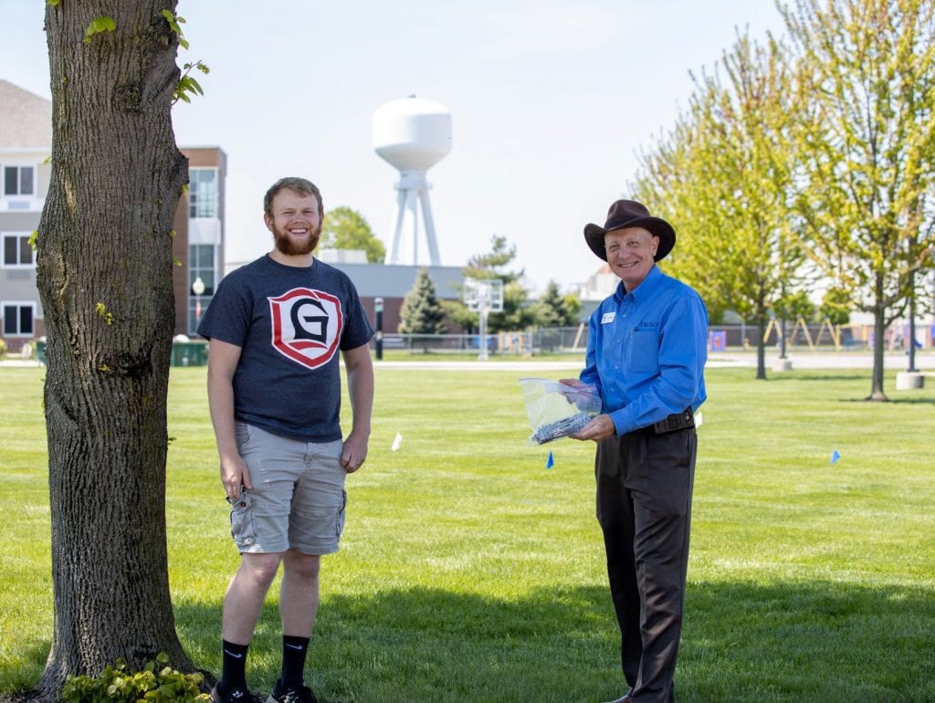 Grace College Engineering Students Donate