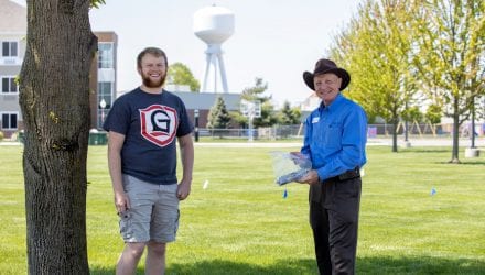 Grace College Engineering Students Donate
