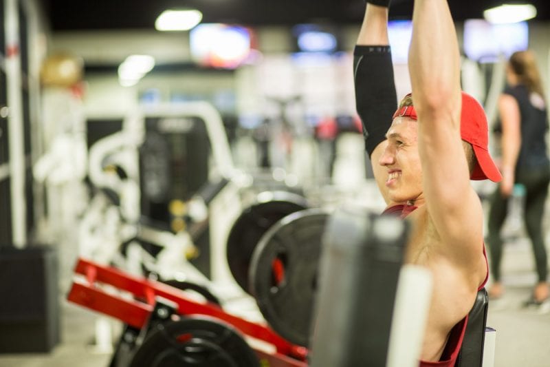 Check out the health and fitness center at Grace College. The Gordon Health and Wellness Center offers a full range of services.