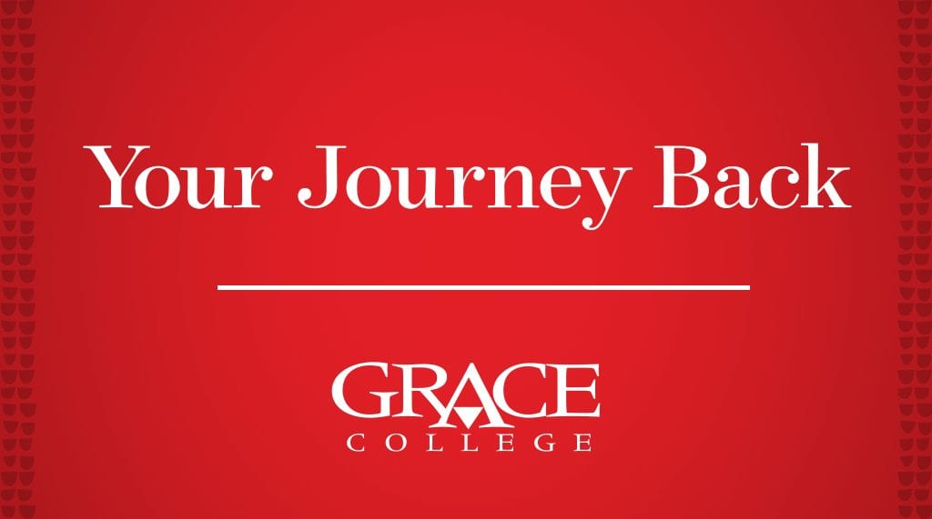 Your Journey back to Grace