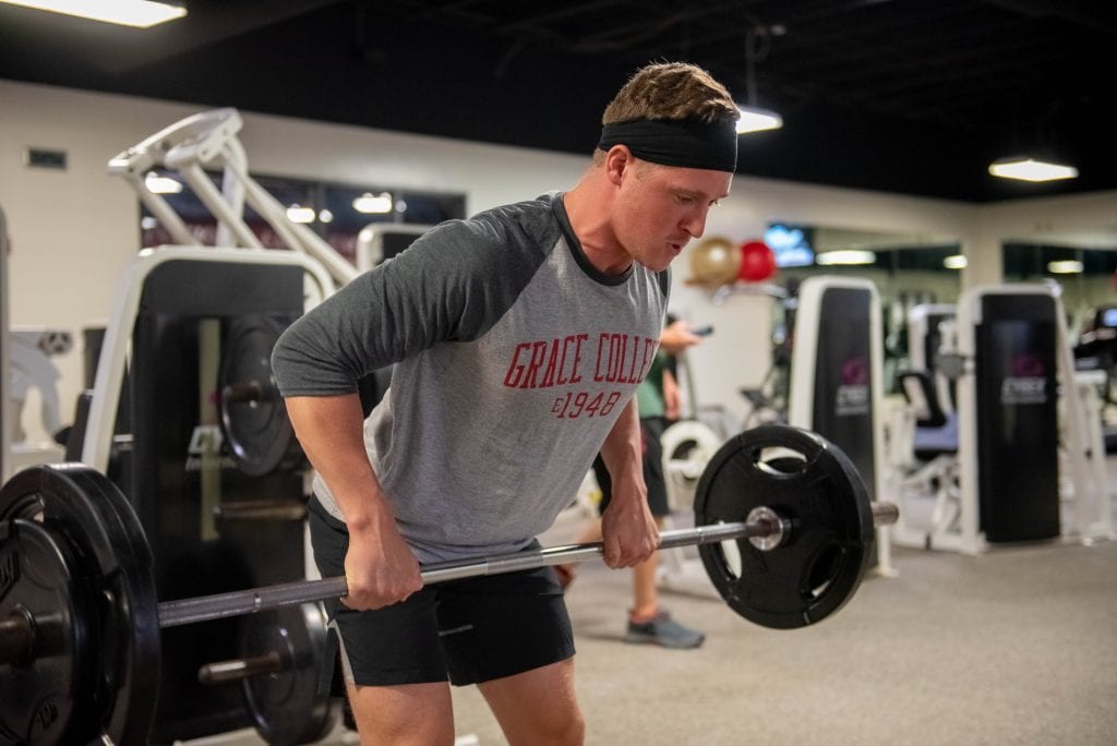 Check out the health and fitness center at the Grace College gym. The Gordon Health and Wellness Center offers a full range of services.