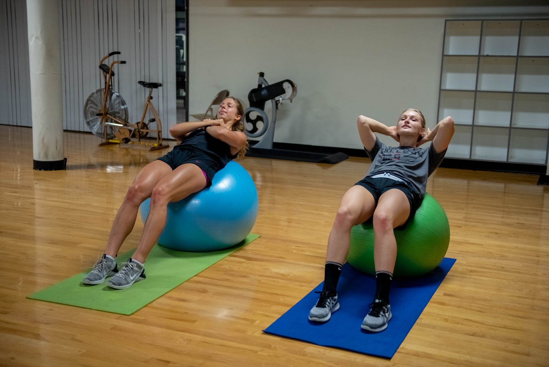 Check out the health and fitness center at the Grace College gym. The Gordon Health and Wellness Center offers a full range of services.