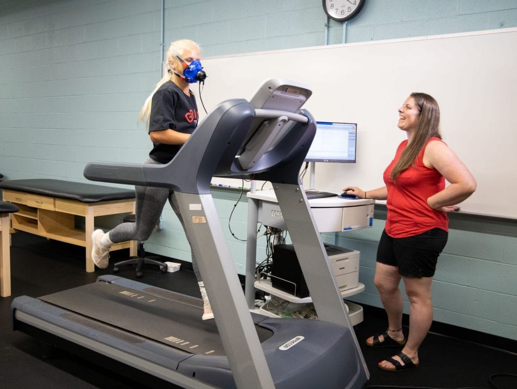 V02 Max Machine Grace College for physical therapy