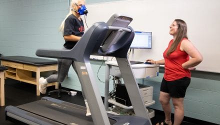 V02 Max Machine Grace College for physical therapy