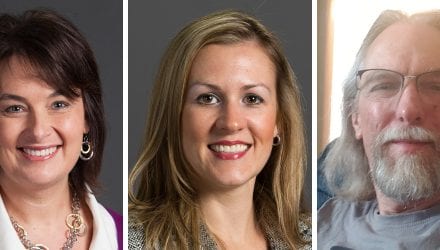 Three Grace College professors: were recently honored for their outstanding contributions to the institution’s culture of service and academic excellence.