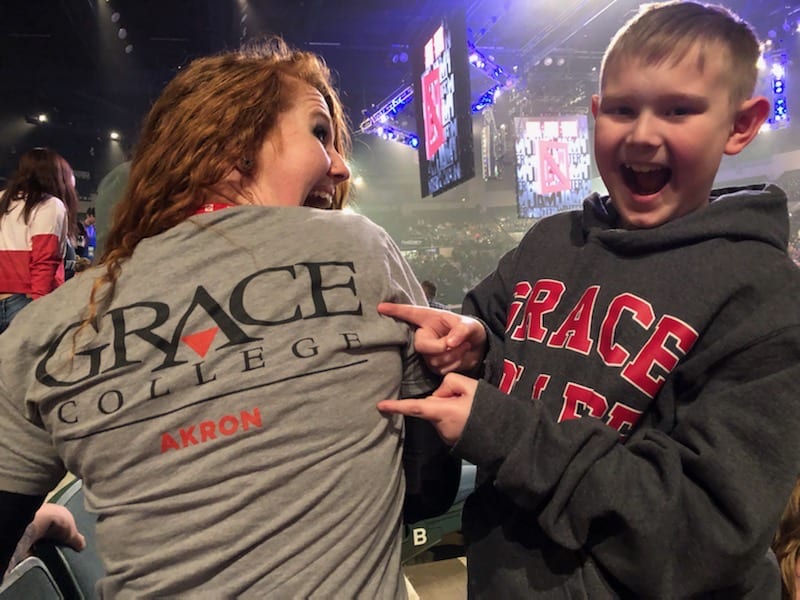Grace College Akron, a church-centered ministry training program has its share of interesting stories.