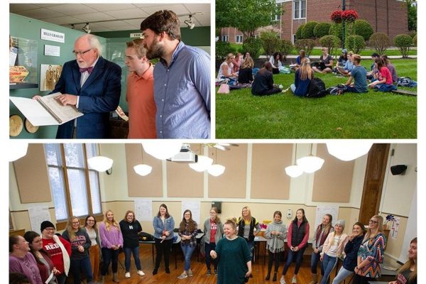 At Grace College, we learn why are the humanities important through the lens of God. Learn more about the importance of humanities.