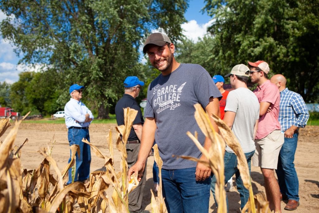 Sustainable Agriculture Degree at Grace College