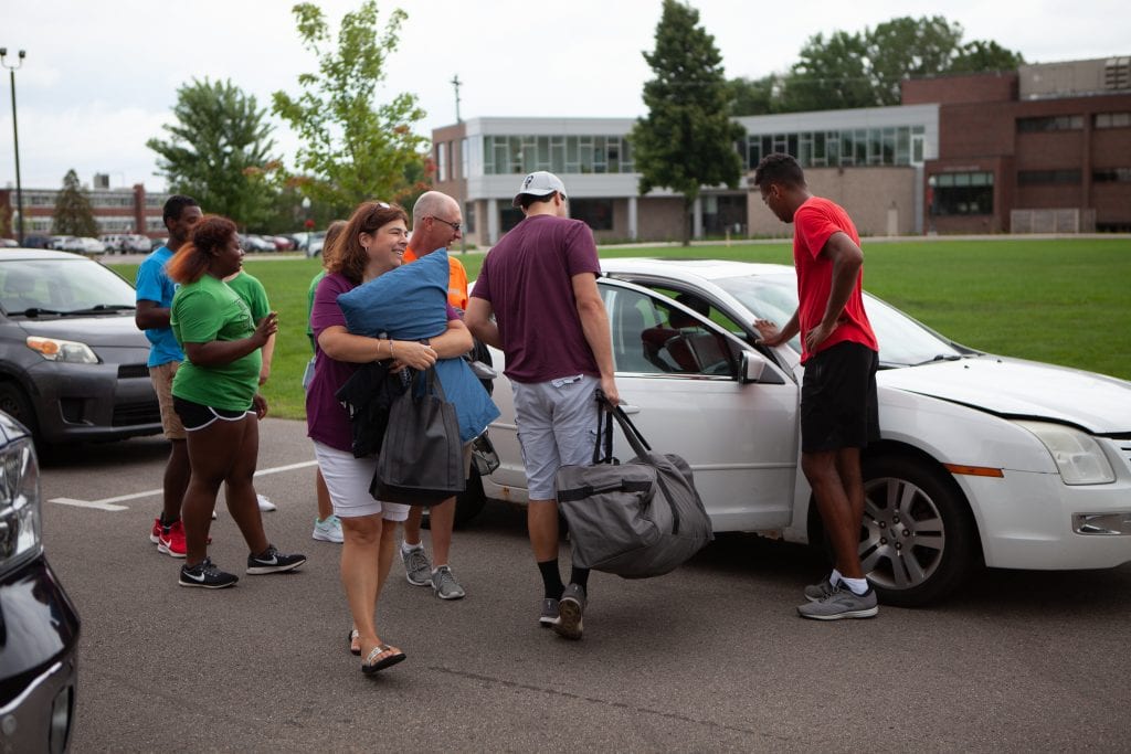 Grace College welcomes you with what to expect on college move in day. Hear from our students, and a college move in checklist.
