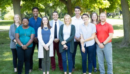 Your residence life staff & resident director are a vital part of your first year of college. Grace is a Christian College check us out.