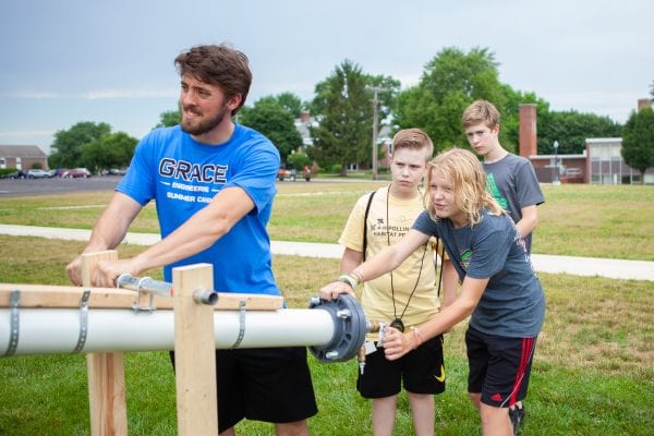 Grace College’s Department of Engineering promotes the application of science & technology at an engineering school in Indiana.