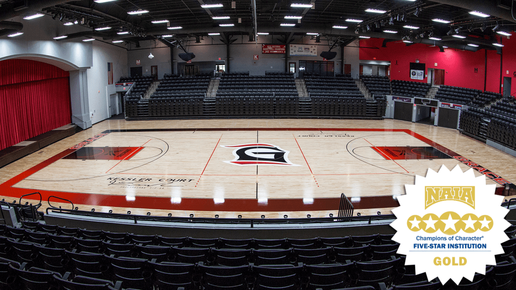 Grace college Named Five-Start Gold institution by NAIA