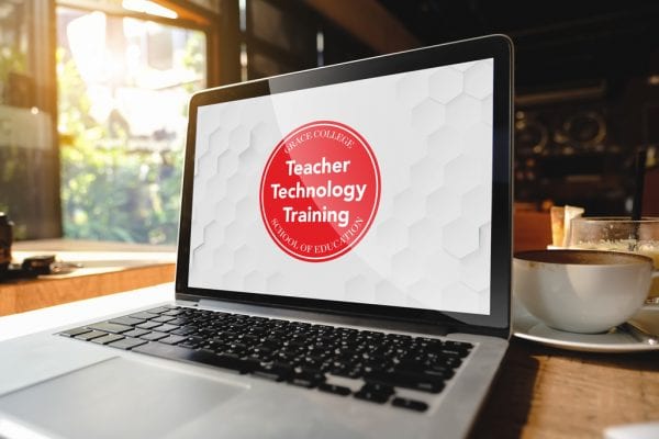 Grace school of education prepares you with instructional technology certifications, and emerging technology and education platforms.