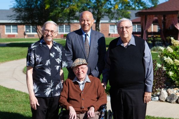 Four Grace College Presidents Dr. Kent