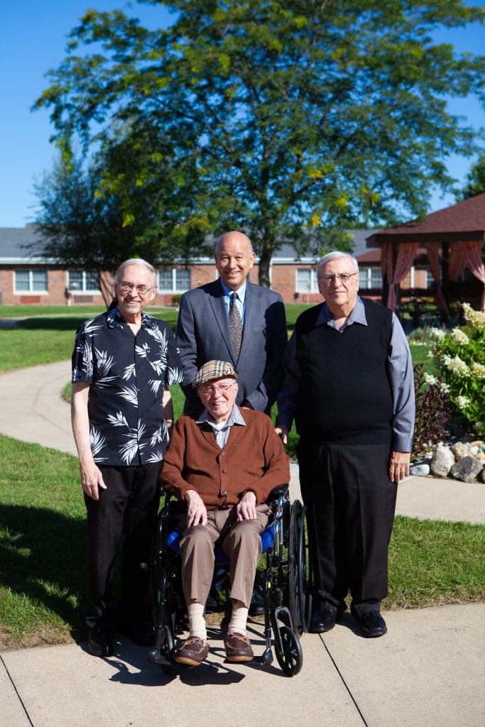 Four Grace College Presidents Dr. Kent