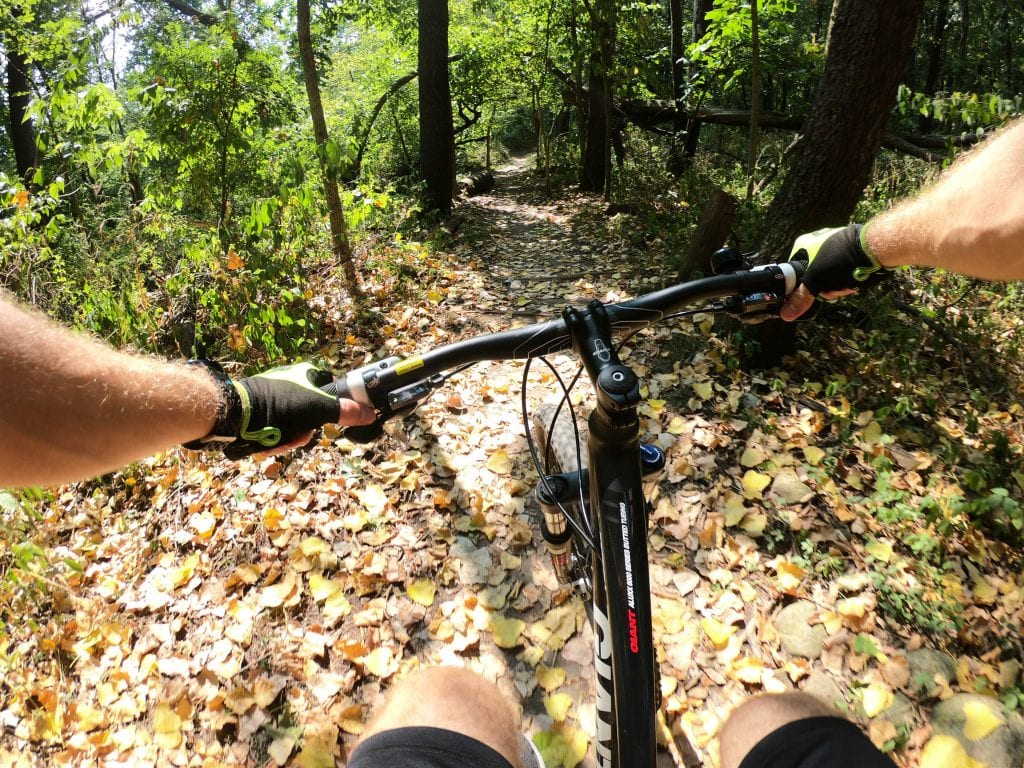 Mountain Bike Trails Tip the Scale for Northern Indiana Resident