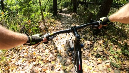 Mountain Bike Trails Tip the Scale for Northern Indiana Resident