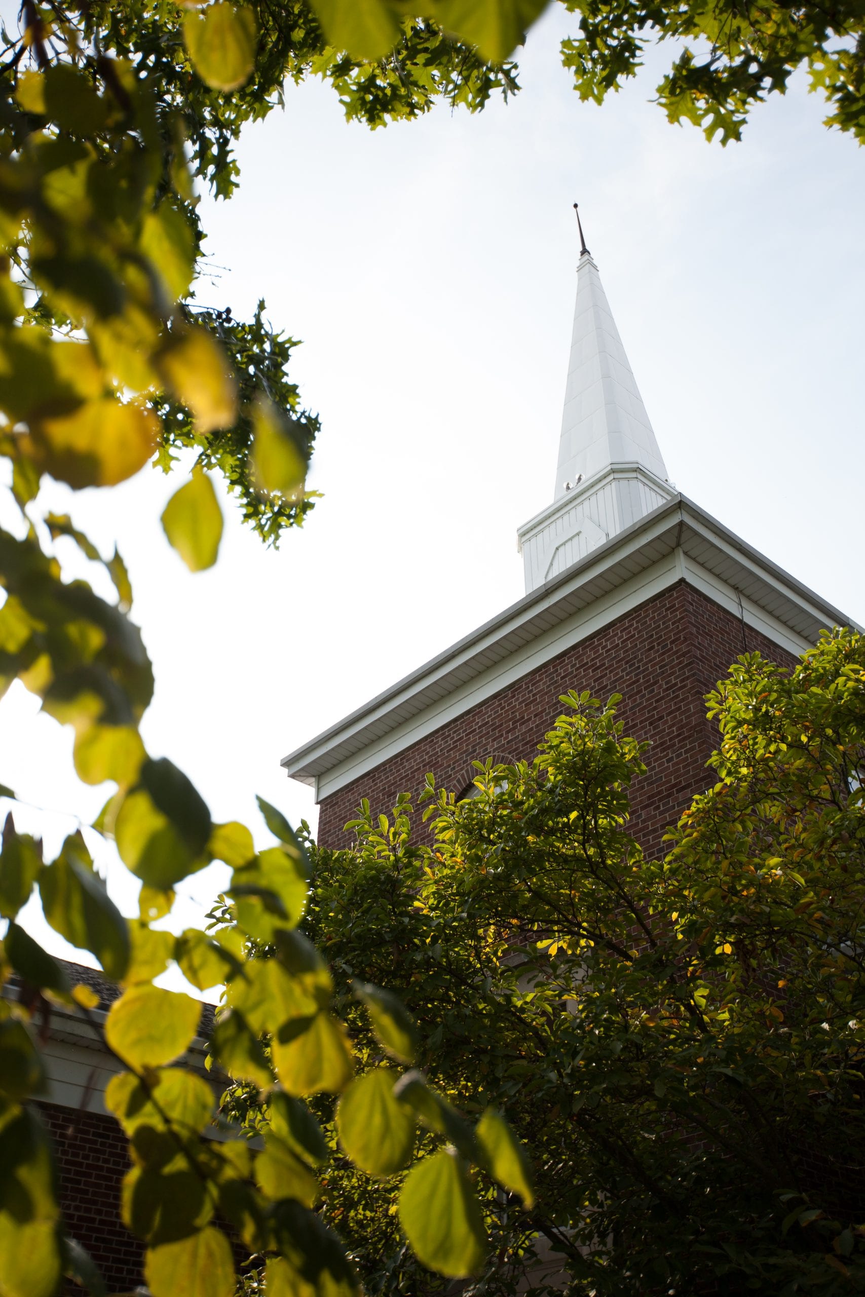 McClain Hall Steeple Grace College