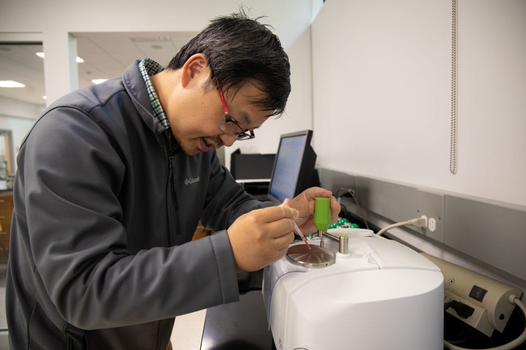 “What is Nanochemistry?” A Faculty Blog by Andrew Zhou about chemistry with nanotechnology