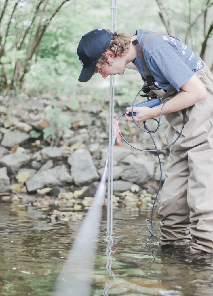 Each year, the Lilly Center hires 20-25 Grace College students, aspiring environmental science colleges professionals who are taught to approach creation care with a mindset of stewardship and service.