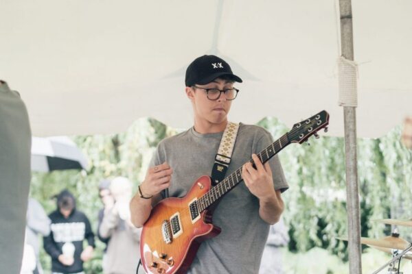 'Sam-Ule' transferred to Grace College to join the Worship Arts program, and now he is building his career as a full-time musician.