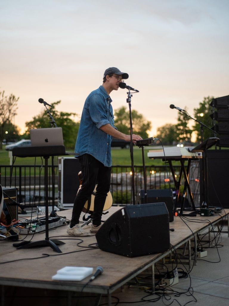 How Warsaw-native artist ‘Sam Ule’ is building a career as a full-time musician at Grace College