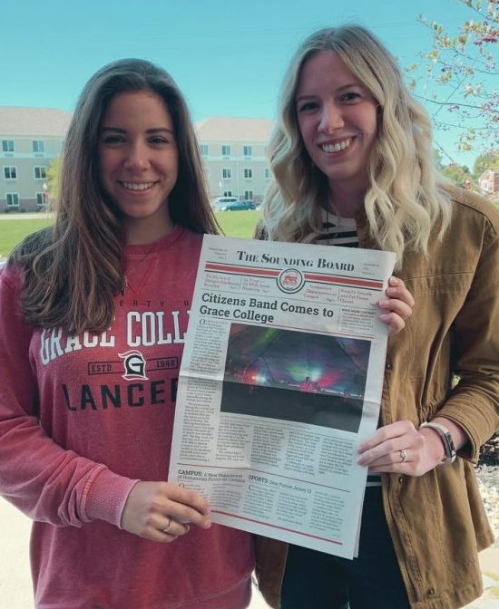 Come to Grace and see, is journalism a good major? With a bachelor’s degree in English or journalism to develop your skills.