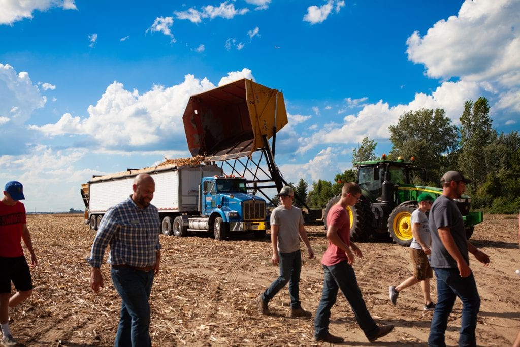 Tobe Forshtay Agriculture professor teaches sustainable farming Harvest
