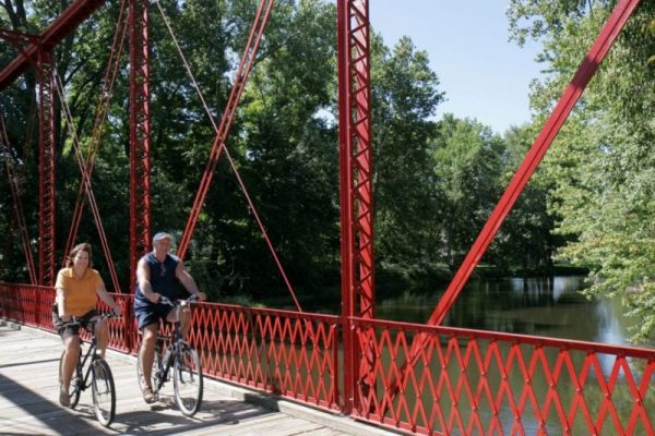 Chinworth Bridge bike trails near me in Warsaw