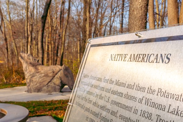 Greenway-Trail-Artwork Winona Lake