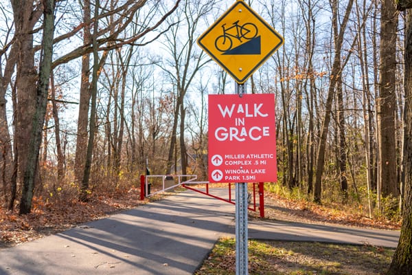Bikeways near top me