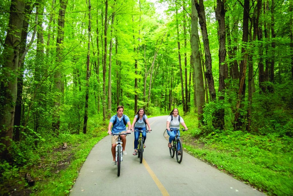 Hey Google, Find Bikeways Near Me at Grace College